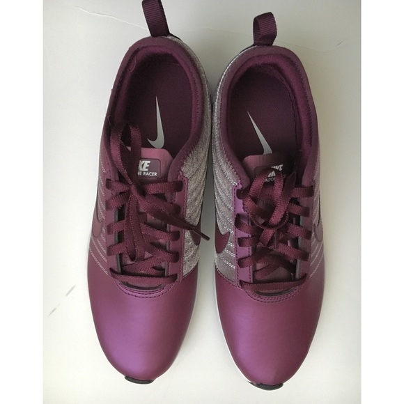 Nike Dualtone Racer Premium Bordeaux - Picture 2 of 5